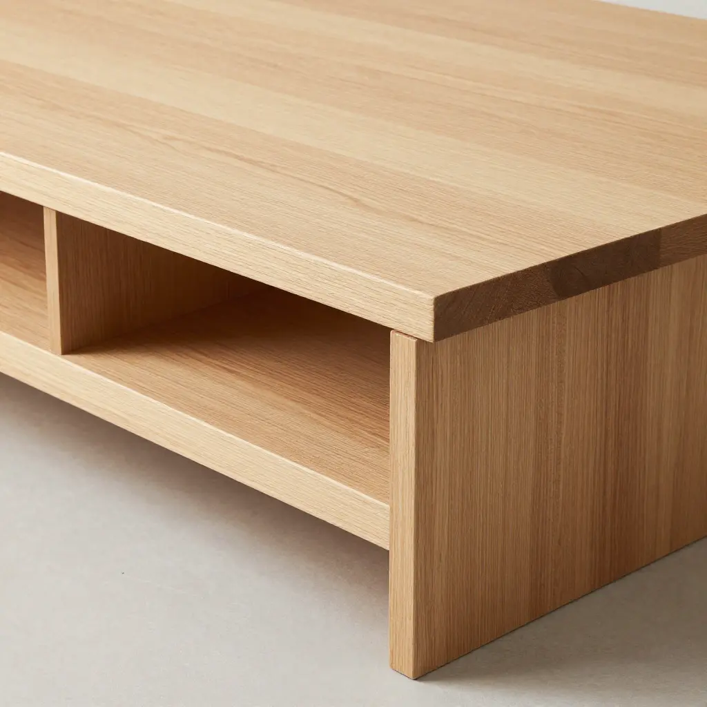 Handgjord heminredning i trä